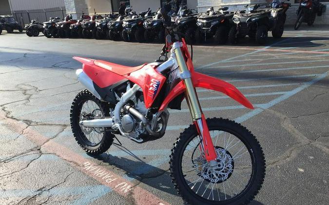 2026 HONDA CRF250R