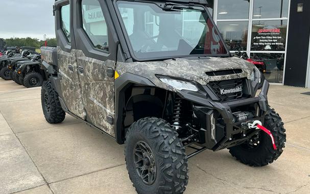 2027 Kawasaki RIDGE Crew HVAC Camo