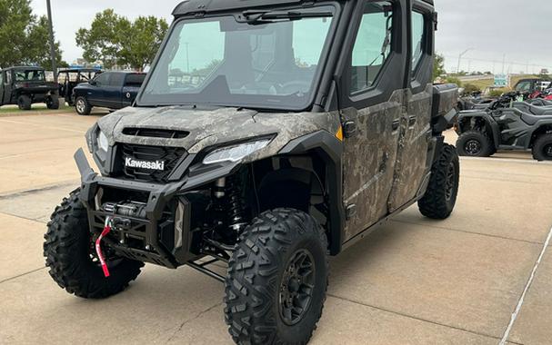 2027 Kawasaki RIDGE Crew HVAC Camo