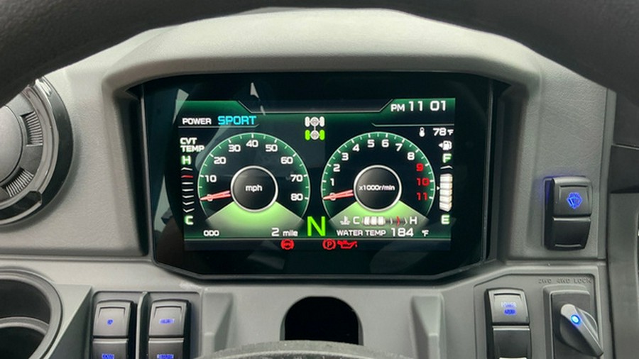 2027 Kawasaki RIDGE Crew HVAC Camo