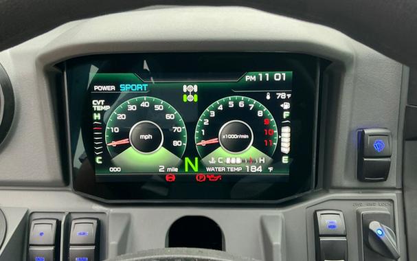 2027 Kawasaki RIDGE Crew HVAC Camo