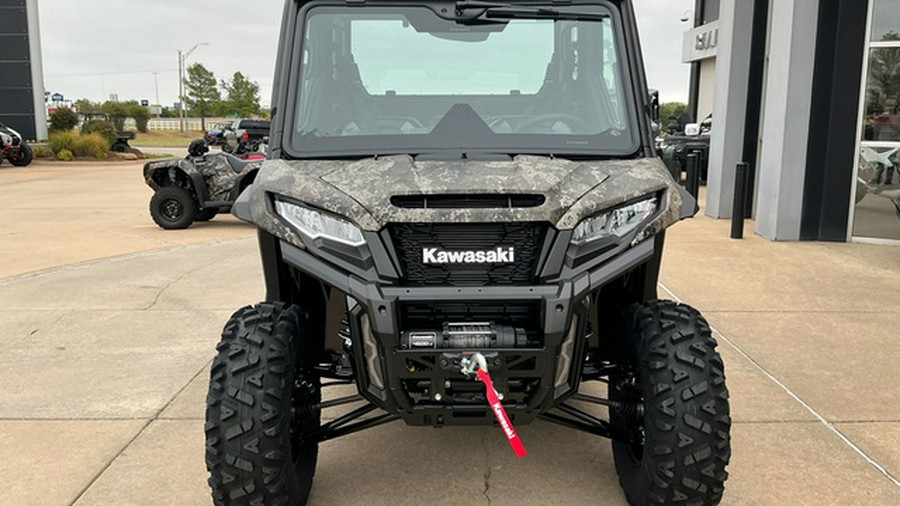 2027 Kawasaki RIDGE Crew HVAC Camo