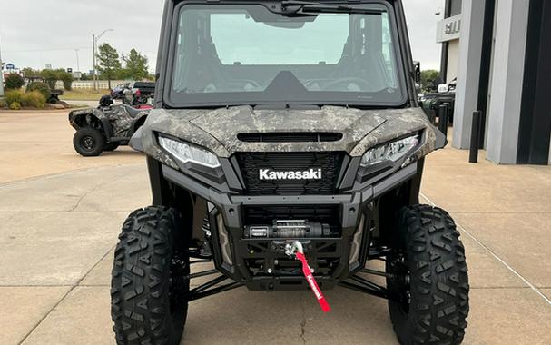 2027 Kawasaki RIDGE Crew HVAC Camo