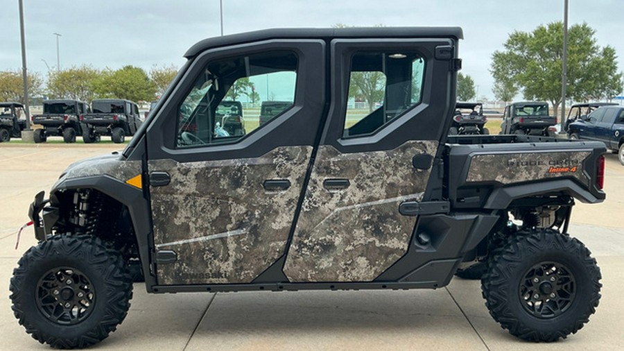 2027 Kawasaki RIDGE Crew HVAC Camo