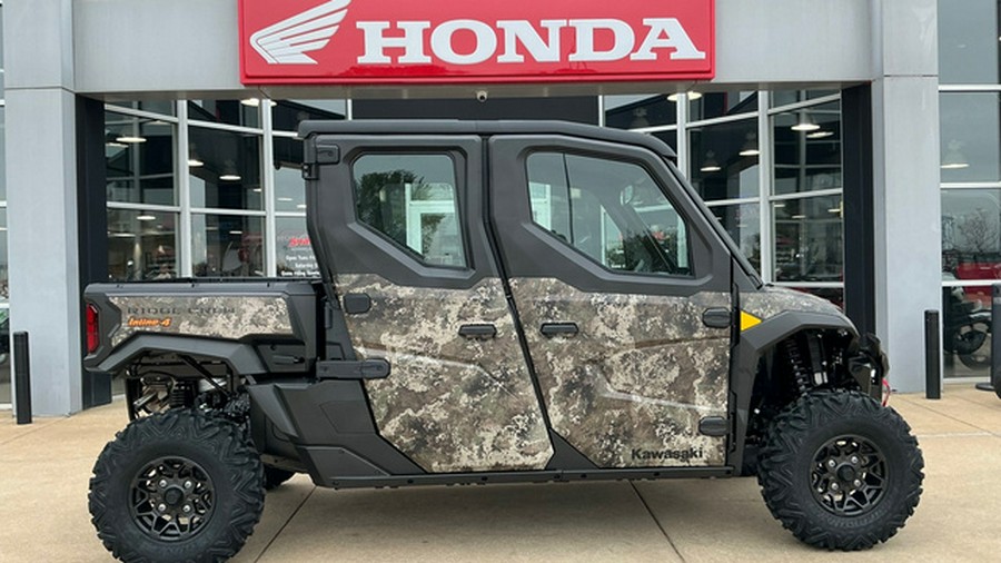 2027 Kawasaki RIDGE Crew HVAC Camo