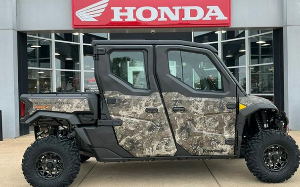 2027 Kawasaki RIDGE Crew HVAC Camo