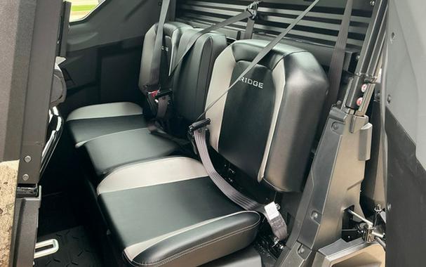 2027 Kawasaki RIDGE Crew HVAC Camo