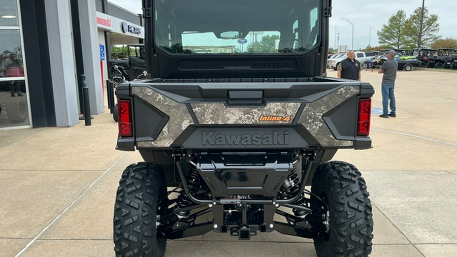 2027 Kawasaki RIDGE Crew HVAC Camo