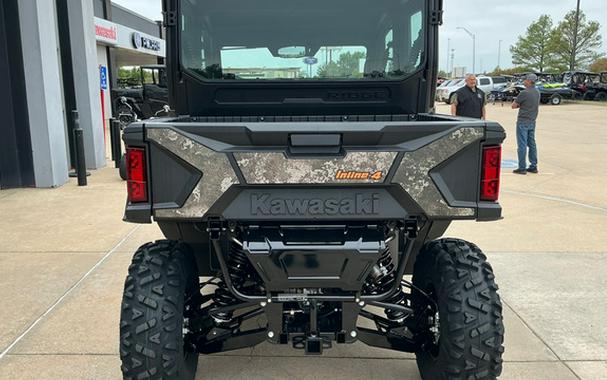 2027 Kawasaki RIDGE Crew HVAC Camo