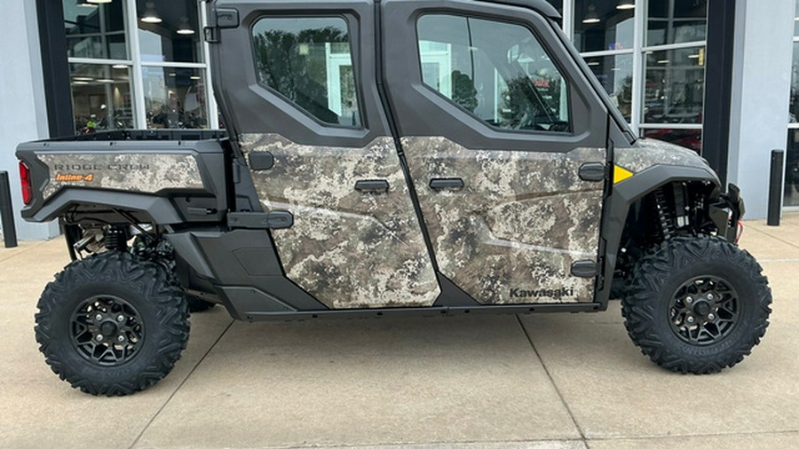 2027 Kawasaki RIDGE Crew HVAC Camo