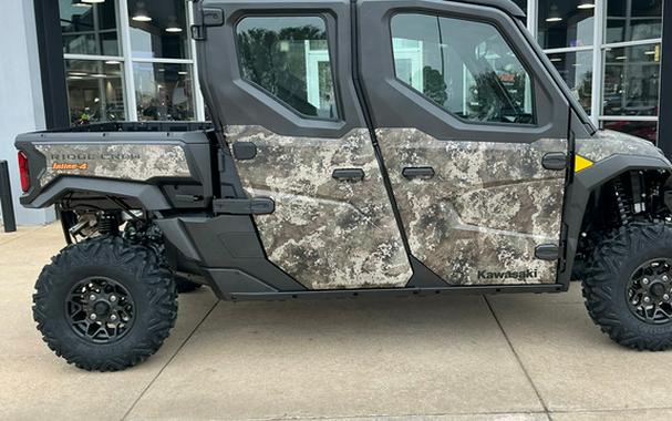 2027 Kawasaki RIDGE Crew HVAC Camo