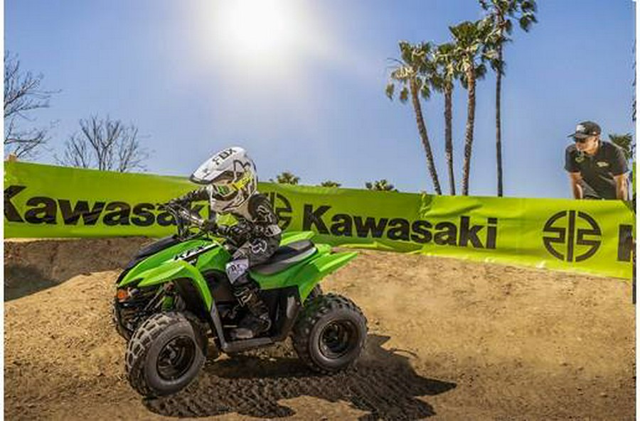2024 Kawasaki KFX 90 - Green Sticker Registration!