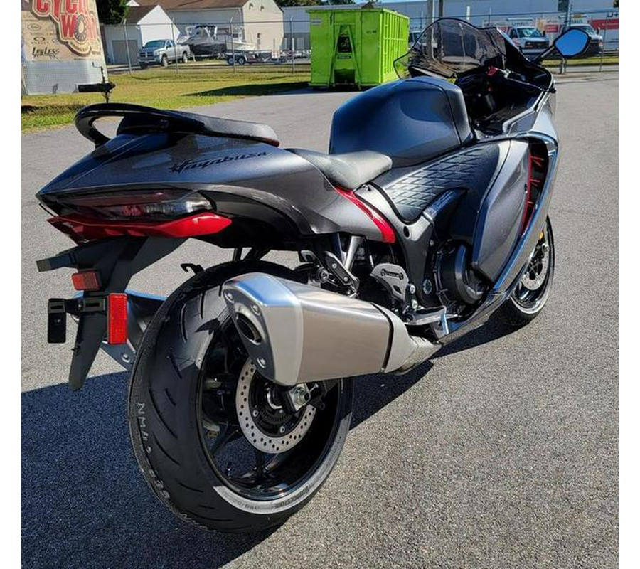 2024 Suzuki Hayabusa