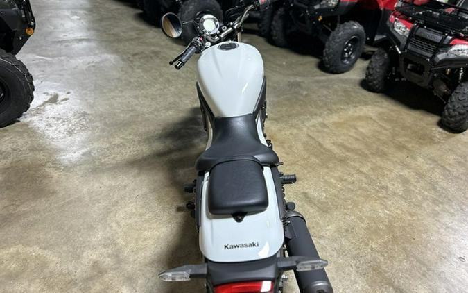 2024 Kawasaki Eliminator Pearl Robotic White Pearl Storm Gray