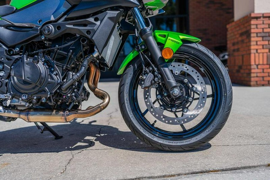 2024 Kawasaki Z500 ABS