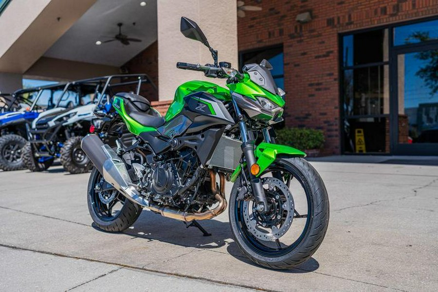 2024 Kawasaki Z500 ABS