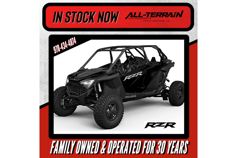 2024 Polaris Industries RZR Turbo R 4 Sport - Onyx Black