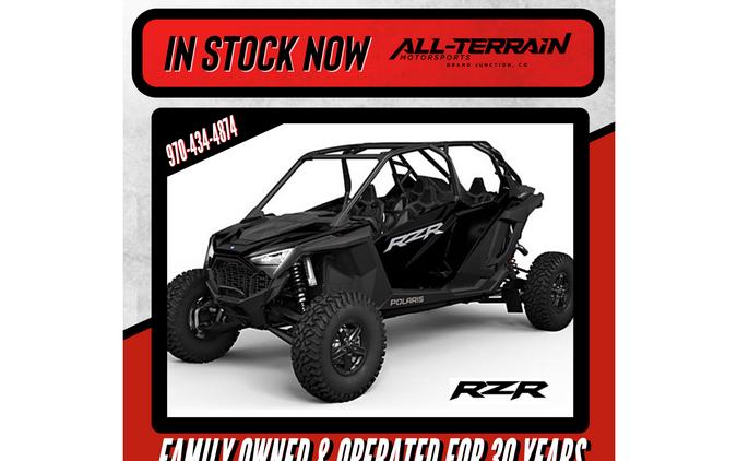 2024 Polaris Industries RZR Turbo R 4 Sport - Onyx Black