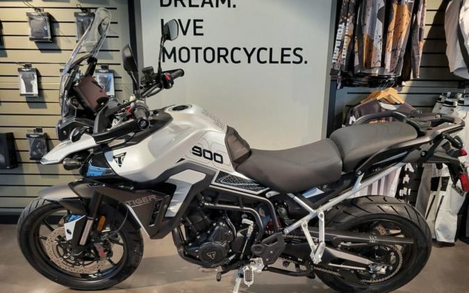 2024 Triumph Tiger 900 GT Pro Snowdonia White / Sapphire Black GT Pro