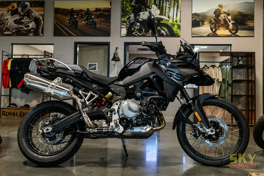 2023 BMW F 850 GS Triple Black