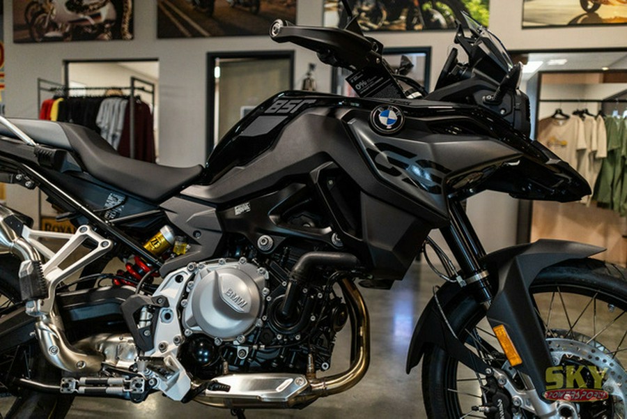 2023 BMW F 850 GS Triple Black