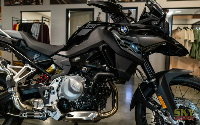 2023 BMW F 850 GS Triple Black