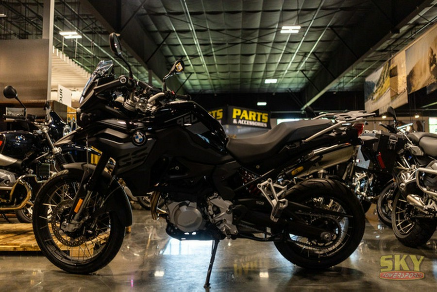 2023 BMW F 850 GS Triple Black