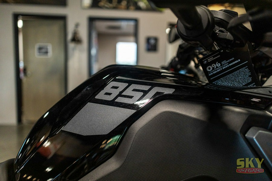 2023 BMW F 850 GS Triple Black