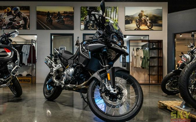 2023 BMW F 850 GS Triple Black