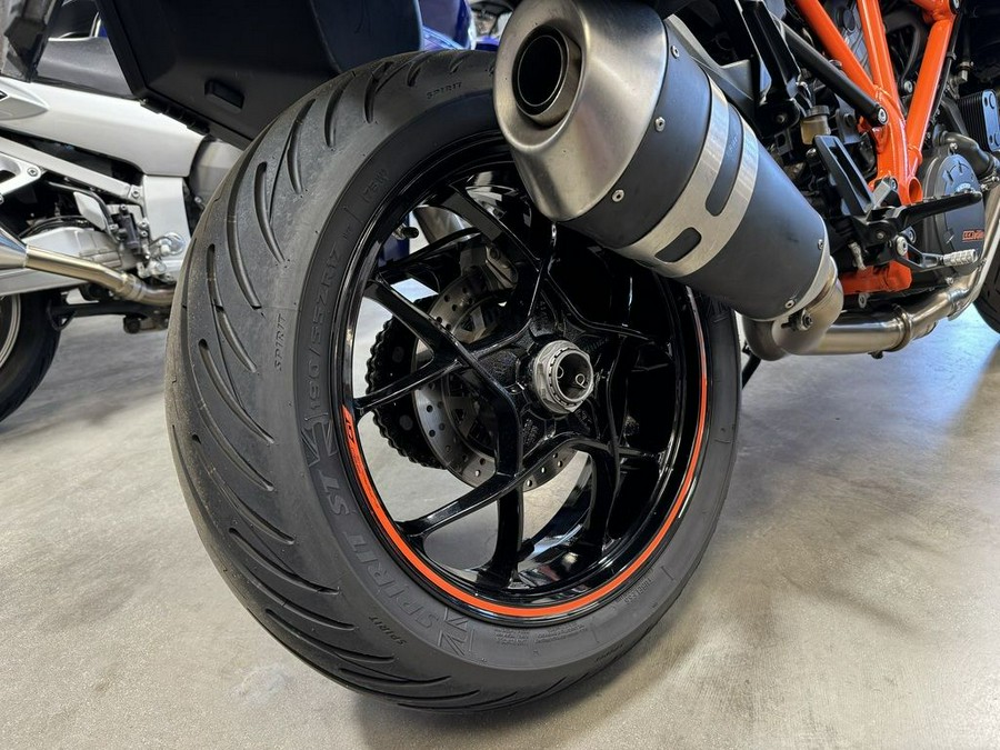 2017 KTM 1290 Super Duke GT