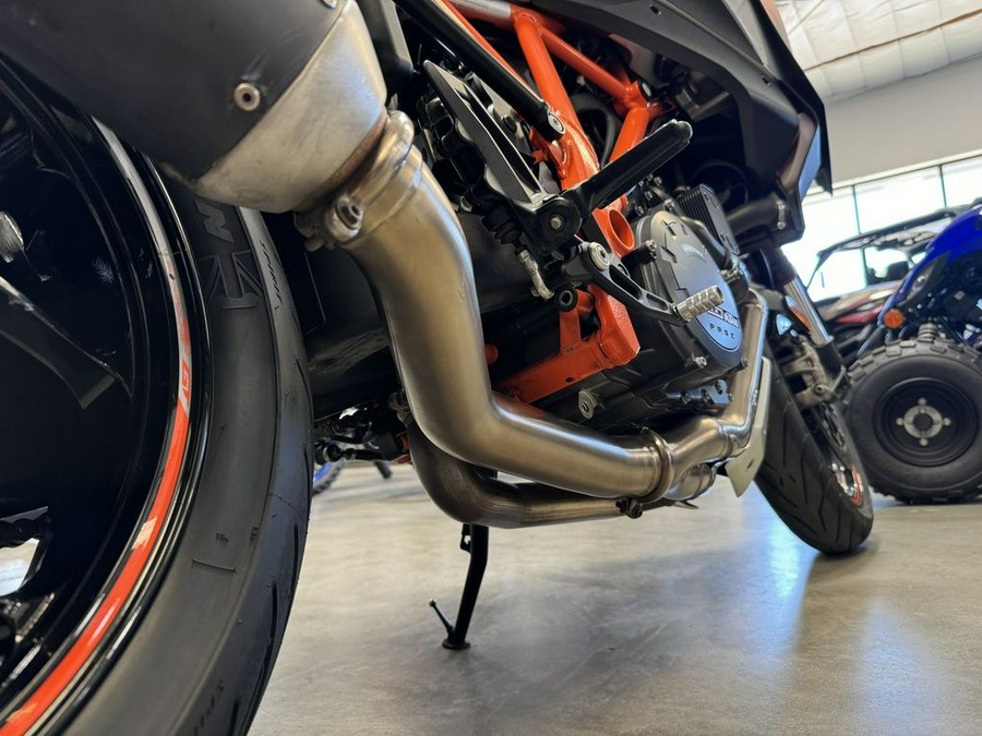 2017 KTM 1290 Super Duke GT