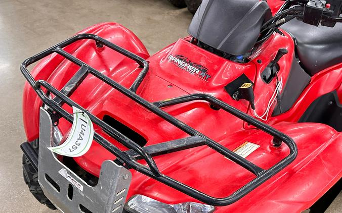 2009 Honda FourTrax RancherT AT With Power Steering