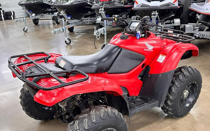 2009 Honda FourTrax RancherT AT With Power Steering