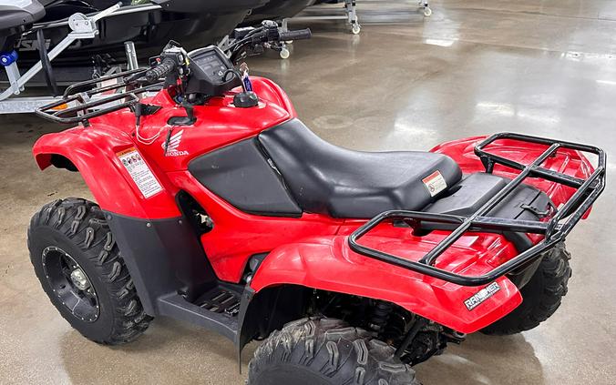 2009 Honda FourTrax RancherT AT With Power Steering