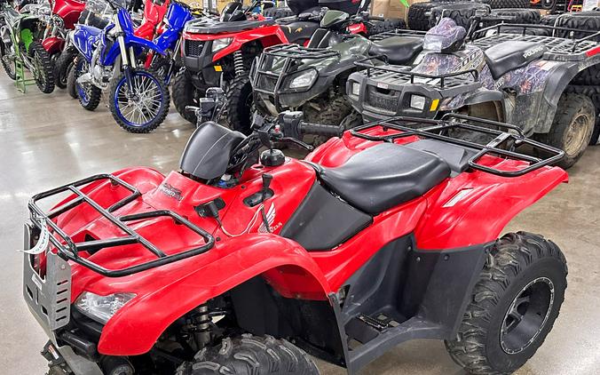 2009 Honda FourTrax RancherT AT With Power Steering