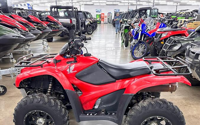 2009 Honda FourTrax RancherT AT With Power Steering