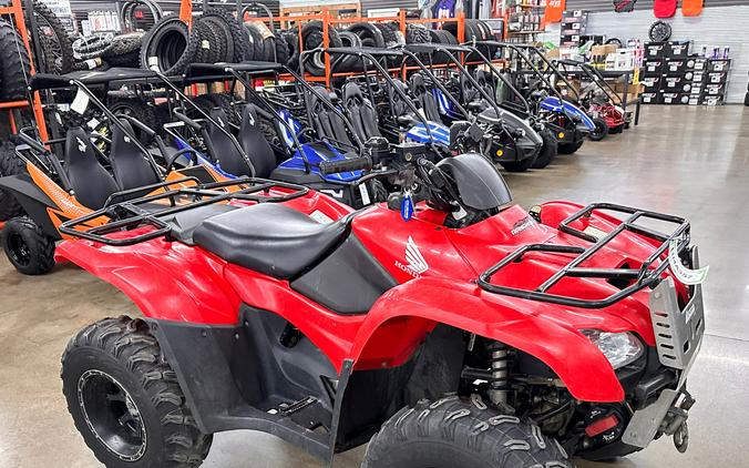 2009 Honda FourTrax RancherT AT With Power Steering