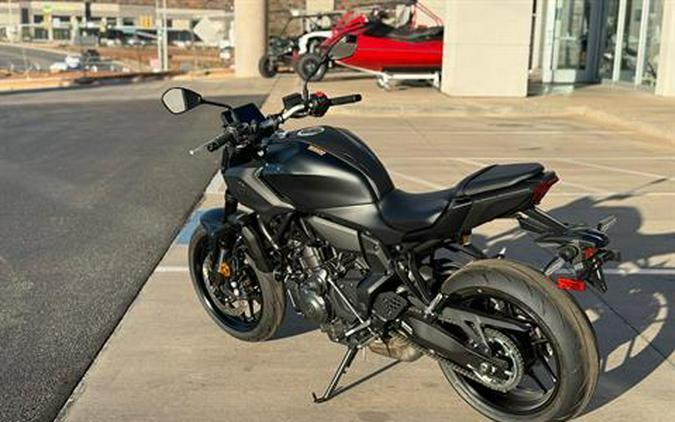 2025 Yamaha MT-07