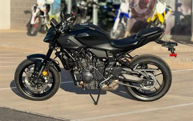 2025 Yamaha MT-07