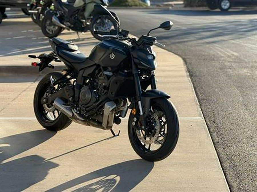 2025 Yamaha MT-07