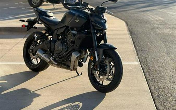 2025 Yamaha MT-07