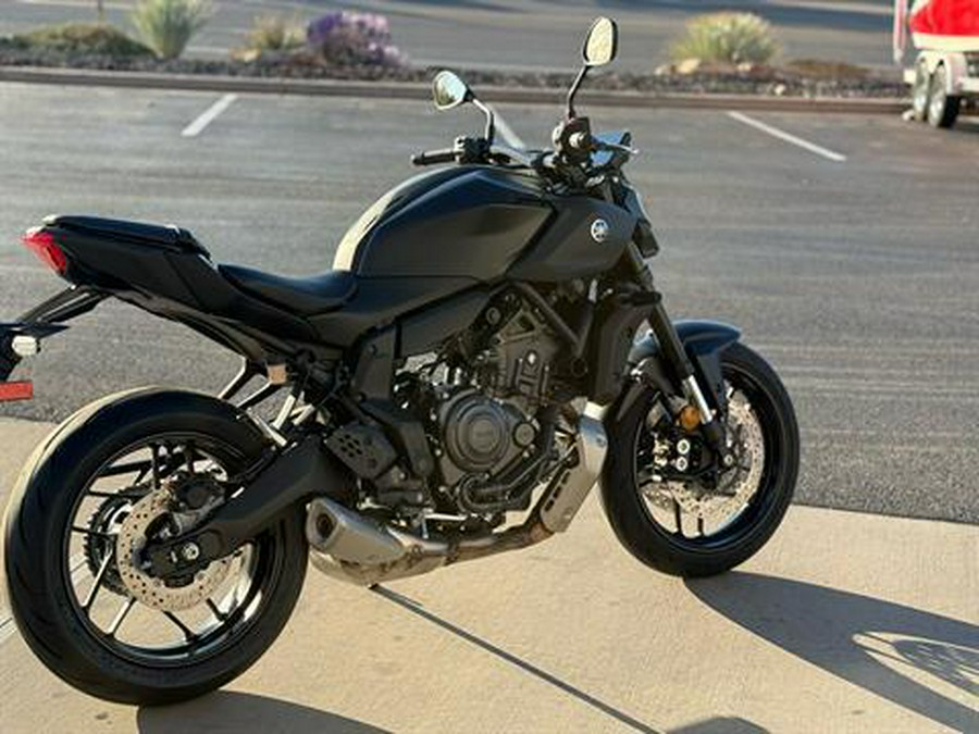 2025 Yamaha MT-07