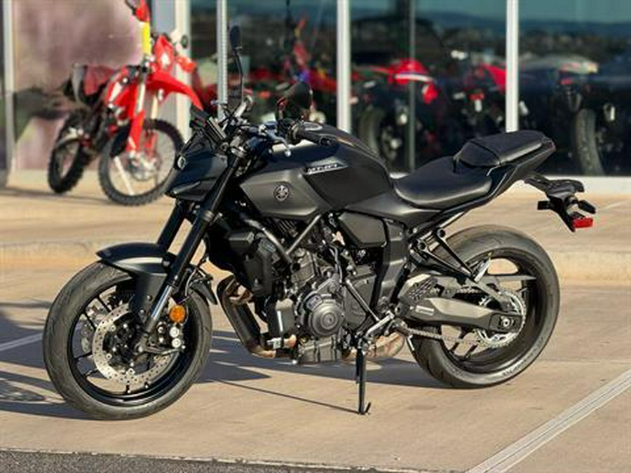 2025 Yamaha MT-07