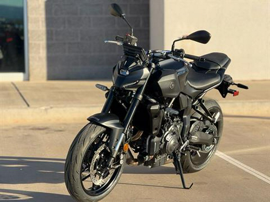 2025 Yamaha MT-07