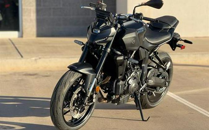 2025 Yamaha MT-07