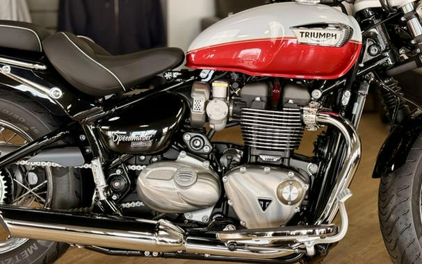2025 Triumph Bonneville Speedmaster Tour Edition