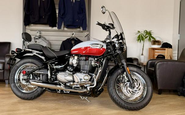 2025 Triumph Bonneville Speedmaster Tour Edition