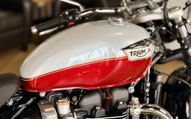 2025 Triumph Bonneville Speedmaster Tour Edition
