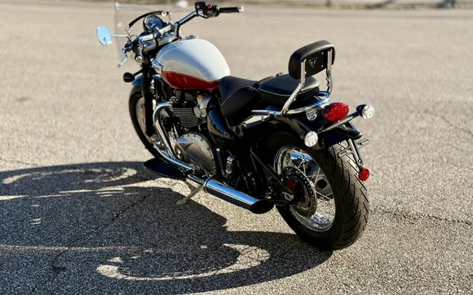 2025 Triumph Bonneville Speedmaster
