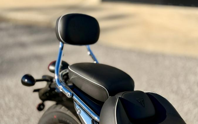 2025 Triumph Bonneville Speedmaster